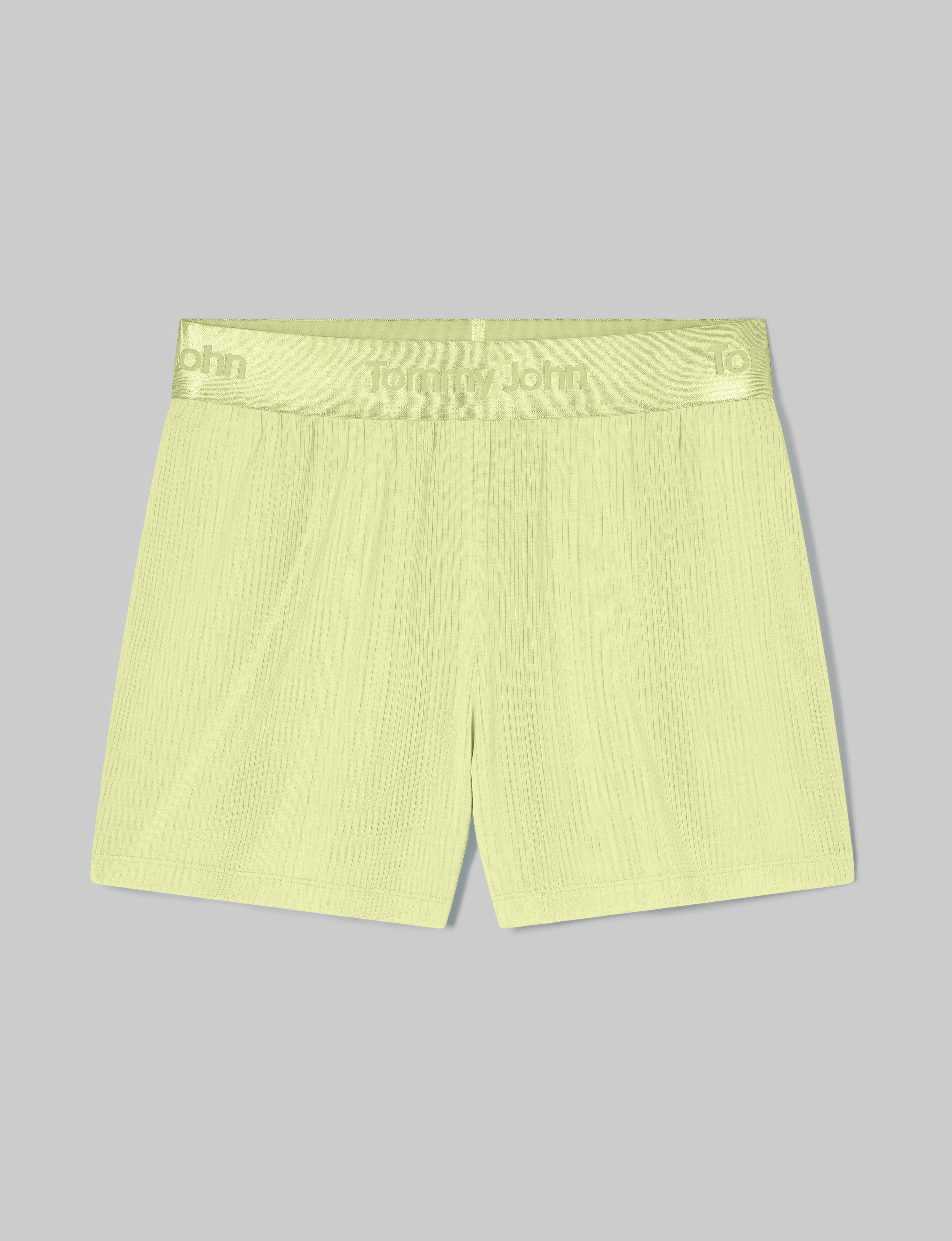 Women's Second Skin Luxe Rib Sleep Short