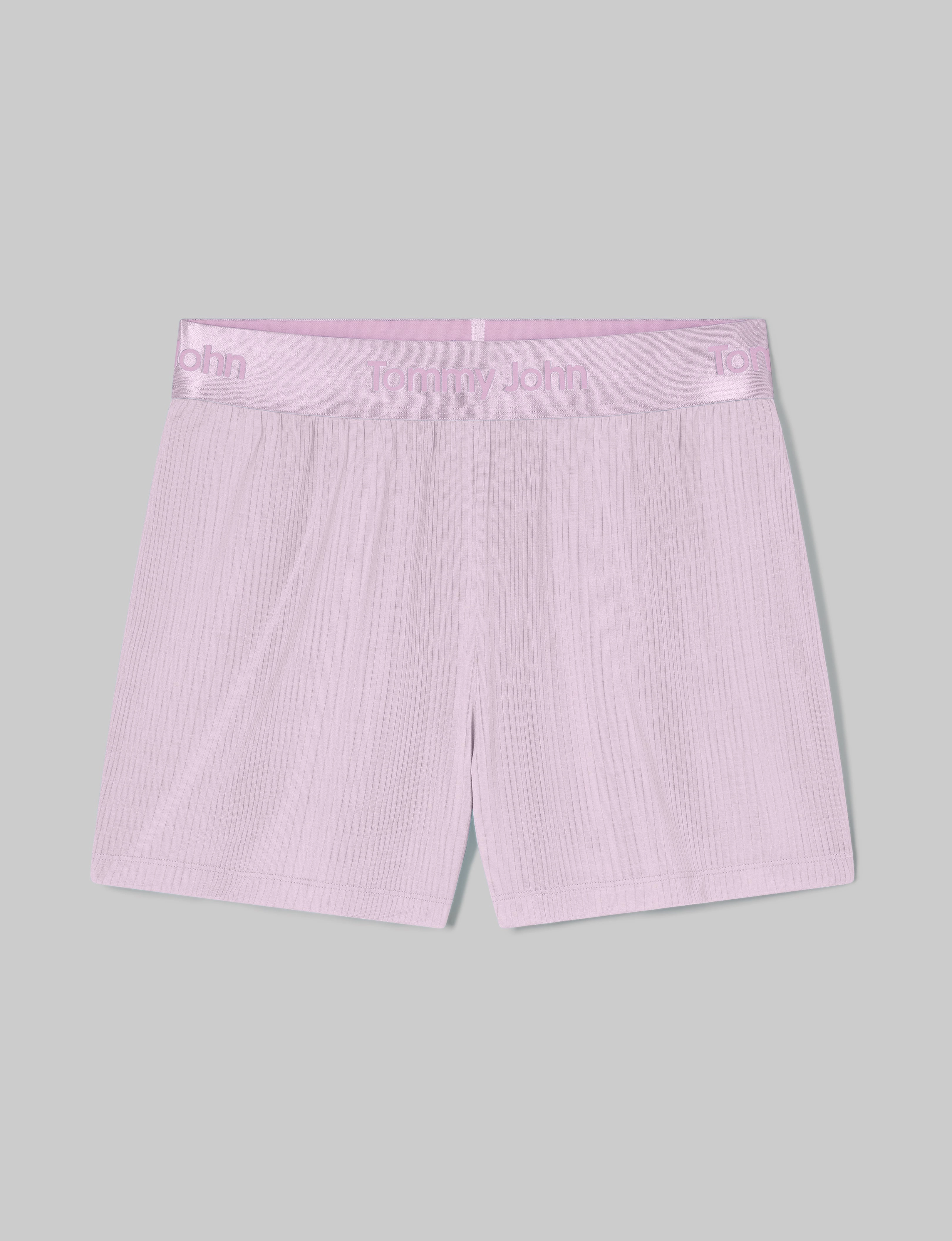Women's Second Skin Luxe Rib Sleep Short