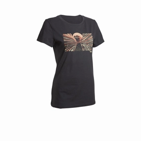 Women's Slot Canyon Tee  |  Black