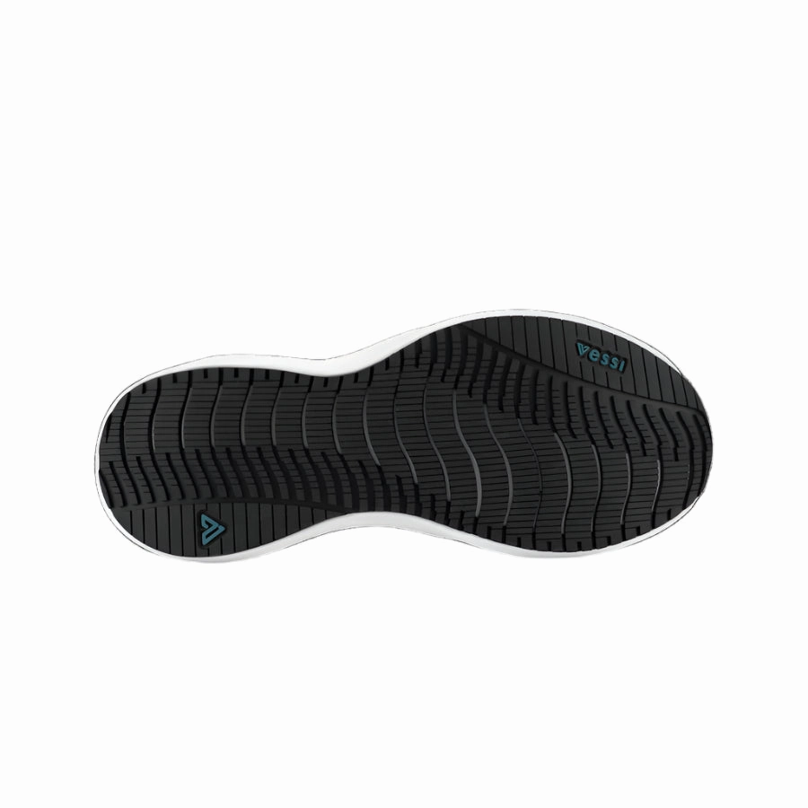 Women's Tidal Sneaker Black On White