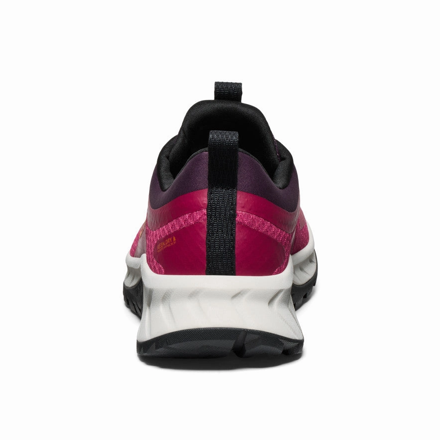 Women's Versacore Waterproof Shoe  |  Beaujolais/Gold Flame
