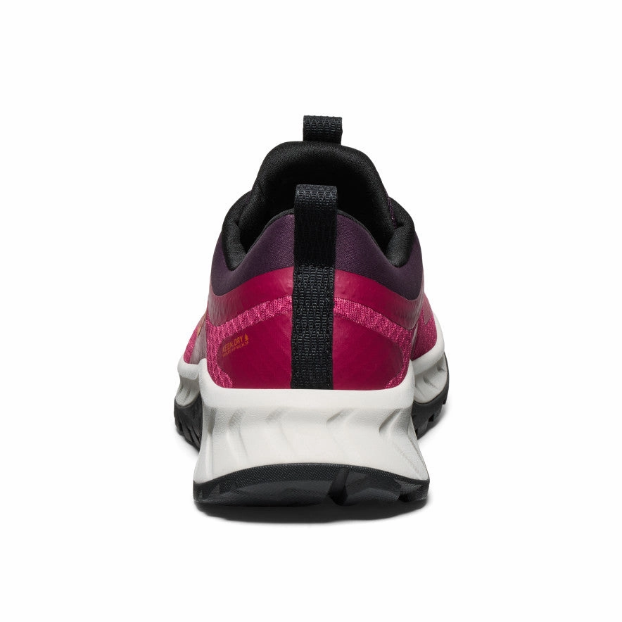 Women's Versacore Waterproof Shoe  |  Beaujolais/Gold Flame