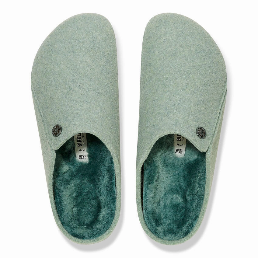 Women's Zermatt Wool/Shearling Matcha