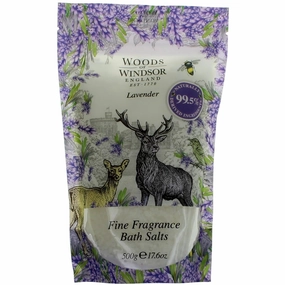 Woods Of Windsor Women's Bath Salts  - Lavender Captivating Fragrance, 17.6 oz