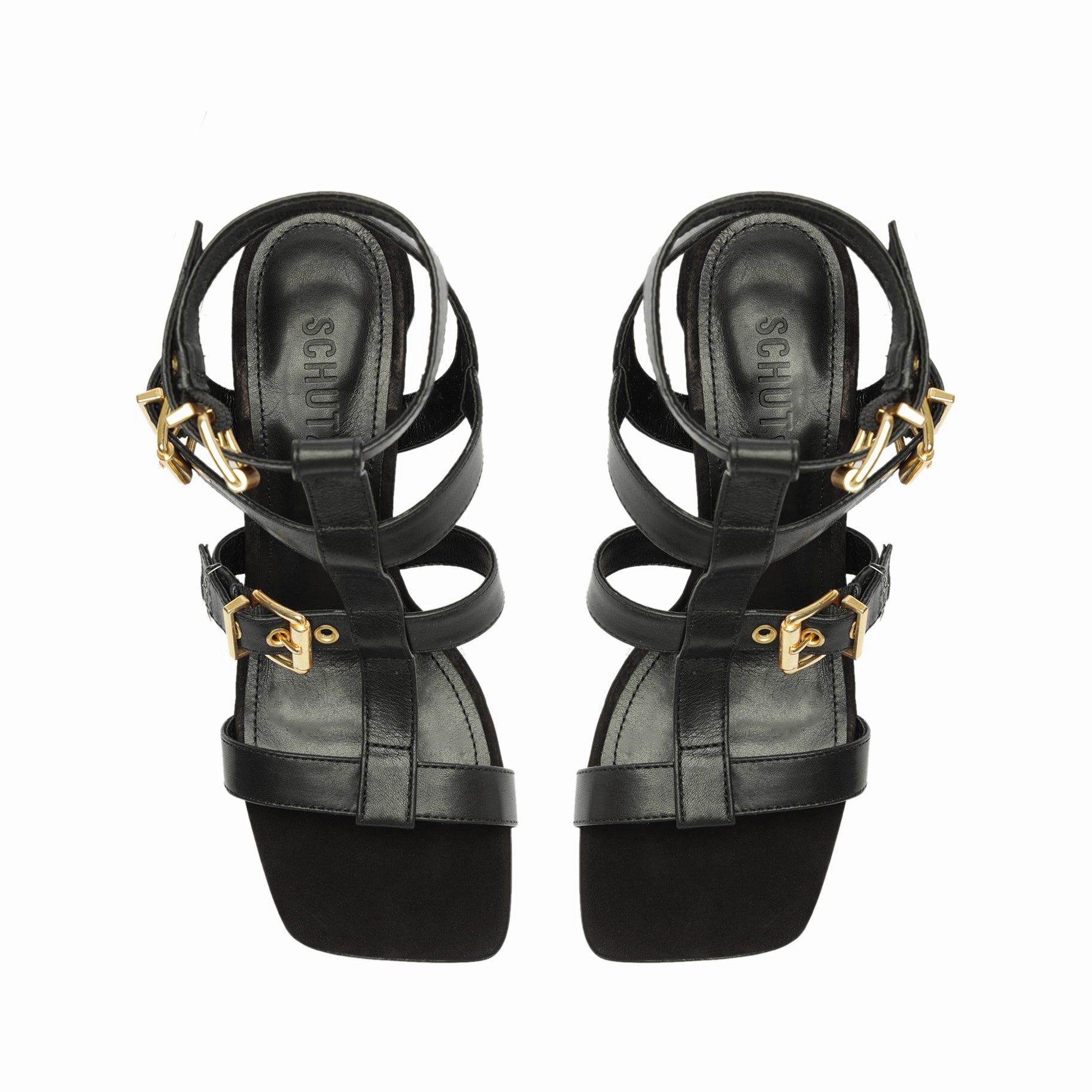 Yala Block Leather Sandal